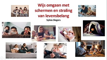 Presentatie: "Wijs omgaan met schermen en straling van levensbelang"